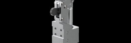 Electric, Vertical Toggle Clamp

