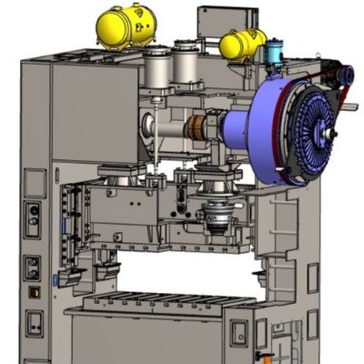 High-Speed Mechanical Presses