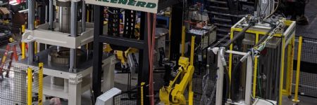 Hydraulic Presses and Robotic Automation 

