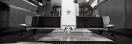 Laser Cutter with Automated Load/Un...