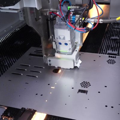 Multifunction Fiber Laser Turret Punch Press