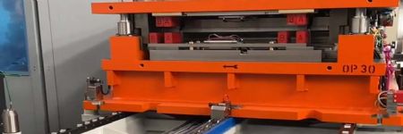 Rigid Chain Technology for Quick Die Changes
