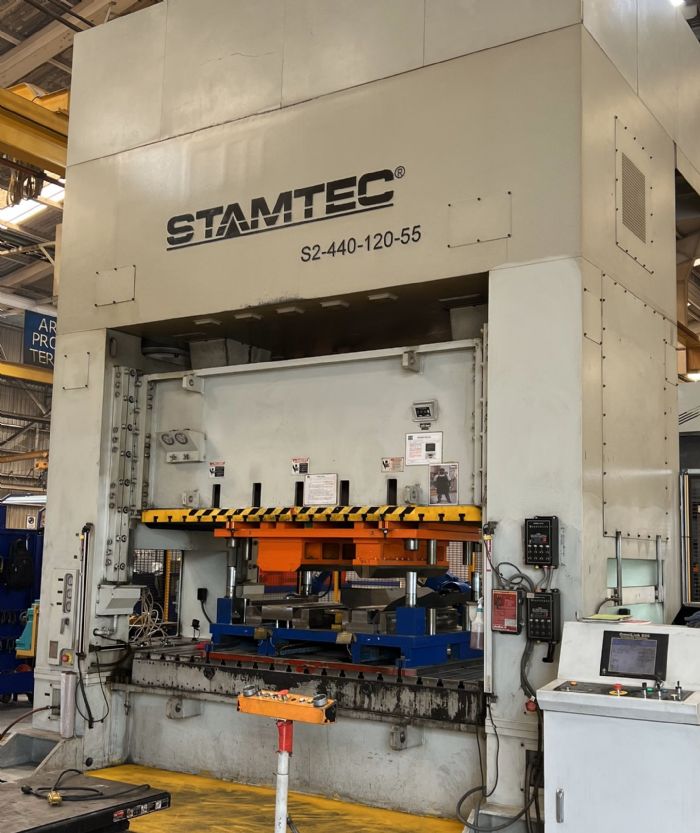 Stamtec mechanical press Ezi-Metales