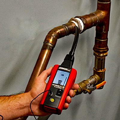 Ultrasonic Leak Detector for Compressed-Air Systems
