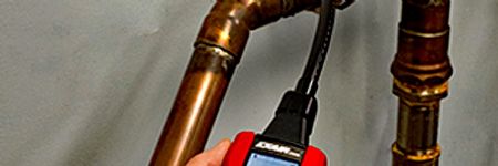 Ultrasonic Leak Detector for Compressed-Air Systems
