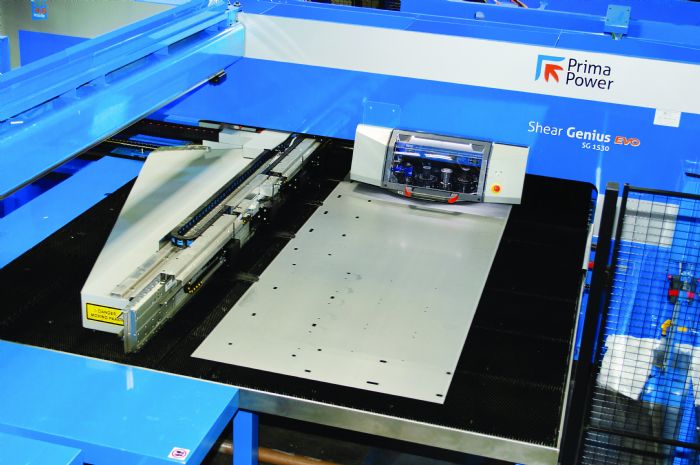 Electric Punching Machine