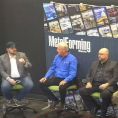 <em>MetalForming</em> LIVE 2023: Part 2: Automation in the P...