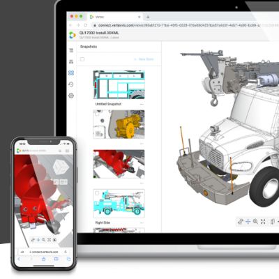 Vertex to Supply 3d Industrial-Visualization Software to Joh...