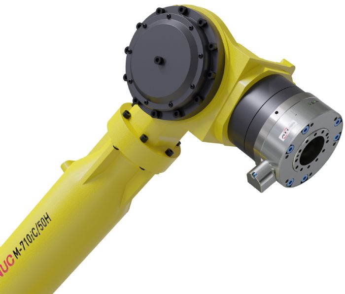 Industrial robots for smarter automation - Fanuc