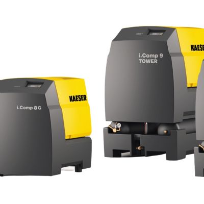 Kaeser Compressors’ i.Comp Series: Compact, Quiet and Energy...