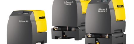 Kaeser Compressors' i.Comp Series: Compact, Quiet and Energy-Efficient...