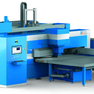 Prima Showcases Lasers, Punch-Laser Combos and Automation Solutions