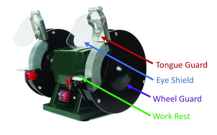 Bench grinder