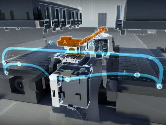 Siemens-Press-Line-Simulation