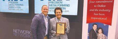 Dallas Industries and PMA Honor Gentilia on His Retirement.
