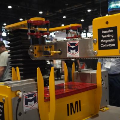 Industrial Magnetics at FABTECH Chicago 2023