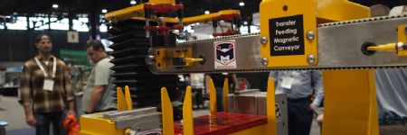 Industrial Magnetics at FABTECH Chicago 2023