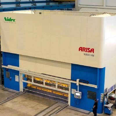 Magna Adds 1600-ton Nidec-Arisa Servo Press
