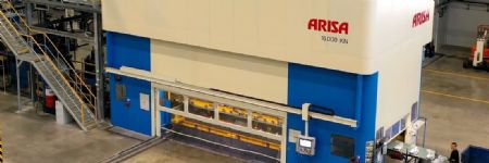 Magna Adds 1600-ton Nidec-Arisa Servo Press
