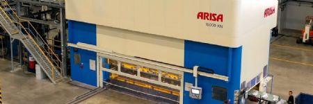 Magna Adds 1600-ton Nidec-Arisa Servo Press
