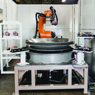 Robotic Grinding—Ready for Prime Time