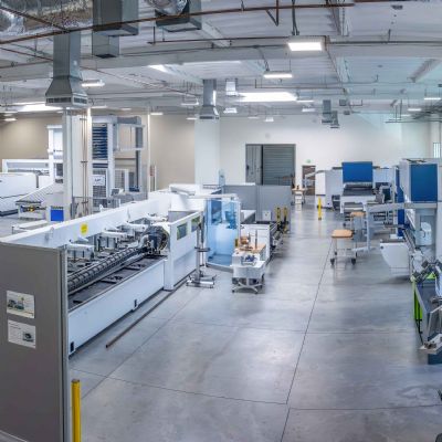 Trumpf Updates its California Technology Center 
