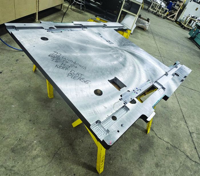 waterjet-cut-die-stripper-plate