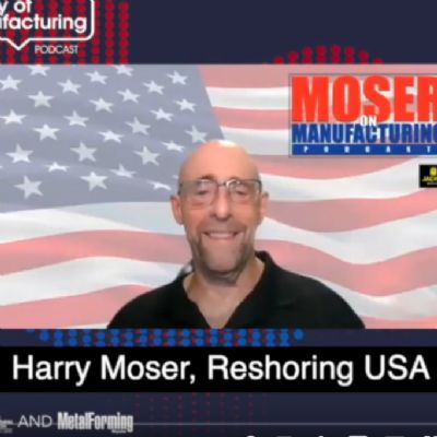 The Reshoring Initiative's Plan to Balance the Manufactured-Goods Trade Deficit , Harry Mo...