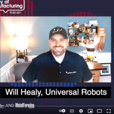 Automation as a Workforce Strategy, Will Healy, E622
