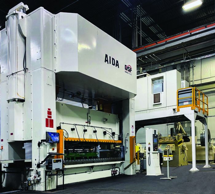 Aida-630-metric-ton-direct-drive-servo-press