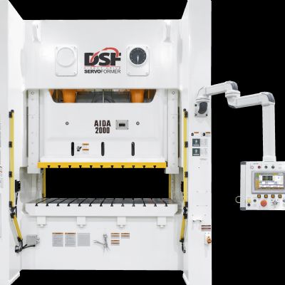 Aida Debuts New DSF-N2-AB Series Servo Presses with Aida/Allen-Bradley Controls
