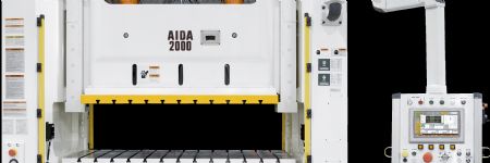 Aida Debuts New DSF-N2-AB Series Servo Presses with Aida/Allen-Bradley Controls
