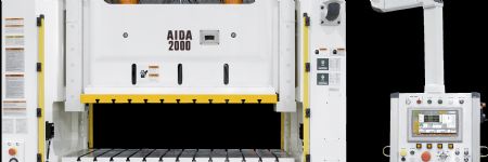 Aida Debuts New DSF-N2-AB Series Servo Presses with Aida/Allen-Bradley...