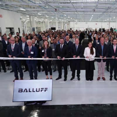 Balluff Opens New “Smart” Production Facility in Aguascalien...