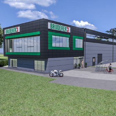 Bruderer to Build New UK Factory and Showroom 
