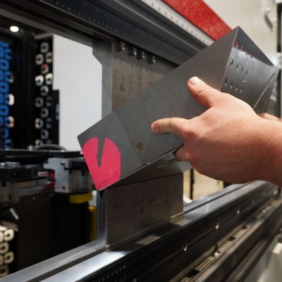 Building Bend-Angle Accuracy into Press Brake Design an...