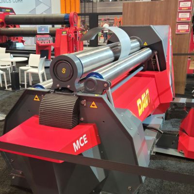 Fully Electric Plate-Rolling Machines Also Process Sheet Met...