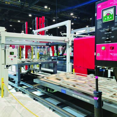 Laser Cutting–Picking Power and Adding Automation