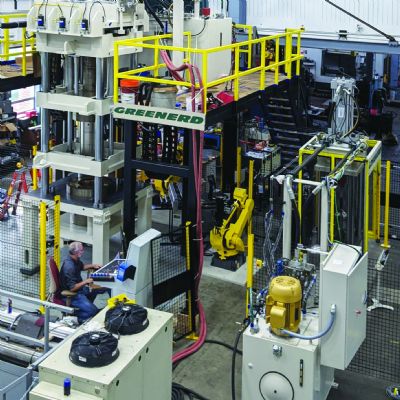 Pulling Value-Added Operations into Hydraulic Presses