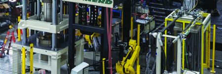 Pulling Value-Added Operations into Hydraulic Presses