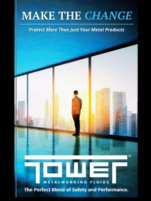 Read How Tower Metalworking Fluids Safeguards Employee Health Without Compromising Perform...