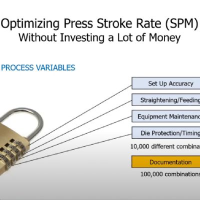 <em>MetalForming</em> LIVE 2023: Part 3: Optimizing Press-St...