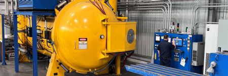 Solar Atmospheres' South Carolina Facility Orders 10-Bar Vacuum Furnace
