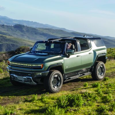 Creating the Hummer EV SUV