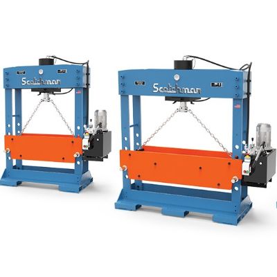 H-Frame Hydraulic Presses Feature Table-Raising Capabil...