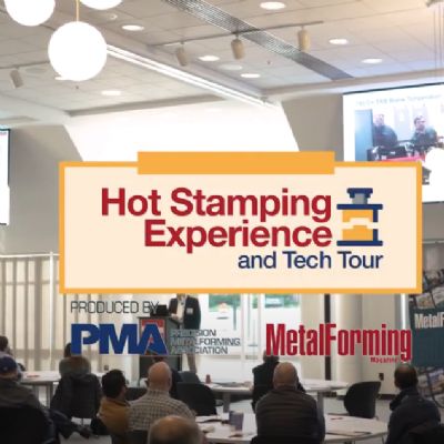 Hot Stamping Experience and Tech Tour 2023 Recap