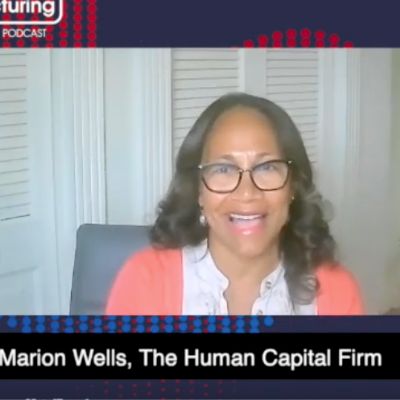 Marion Wells: Honing Workplace Culture to Strengthen th...