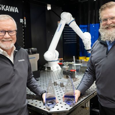 Robotics Institute Recognizes Two Yaskawa Motoman Executives...