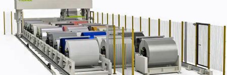 A Coilfarm to Help Manage a Large Inventory of Sheet Metal Coils
