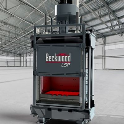All-Electric Actuation on Beckwood Hot Forming and SPF Press...